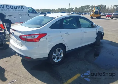2013 Ford Focus Se z USA, uszkodzony, nr VIN 1FADP3F25DL223541